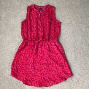 Gap floral dress, size large NWOT